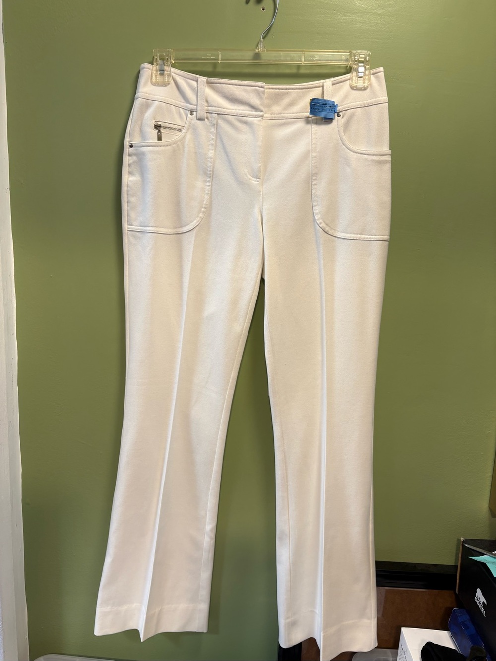 Cache’ White Pants Like New